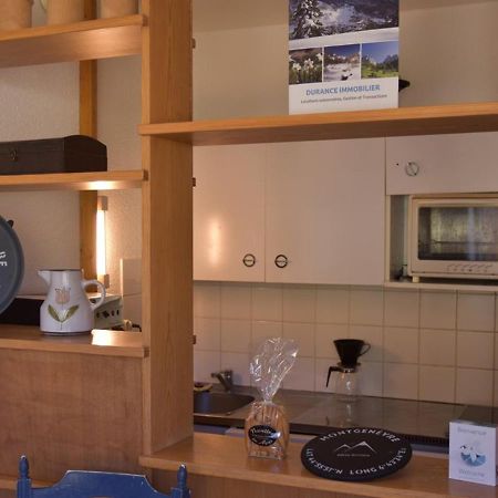 Appartement Cosy 2 Pieces Au Pied Des Pistes, Parking Et Casier A Skis - Fr-1-266-62 Монженевр Екстер'єр фото